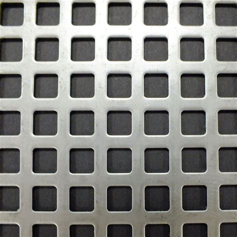 square hole perforated sheet metal|perforated aluminum sheet metal.